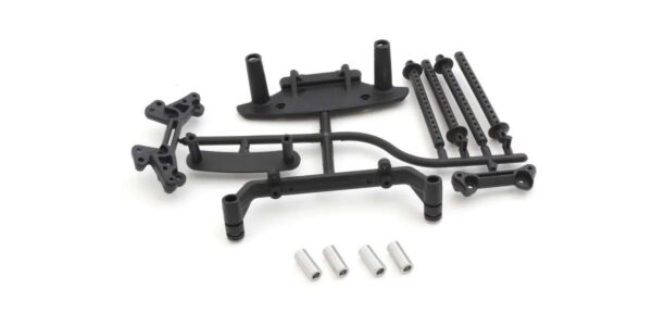 Body Mount & Bumper Set Kyosho Fazer FZ02-RCV