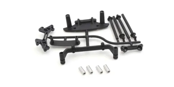 Body Mount & Bumper Set Kyosho Fazer FZ02-RCV