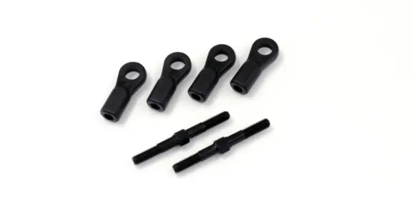 Steering Rod Set 4x40mm Kyosho Inferno MP7.5-Neo (2) IFW2