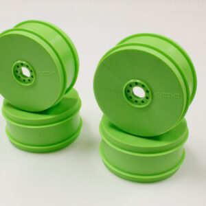Kyosho Inferno MP9-MP10 Green Dish Wheel (4)