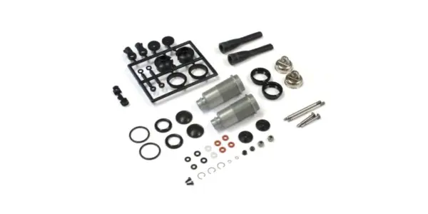 HD Coating Big Bore Front Shocks Set Kyosho Inferno MP9-MP10 (2) S=47