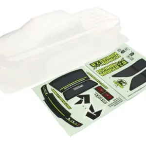 Clear Body Shell Psycho Kruiser VE 2.0