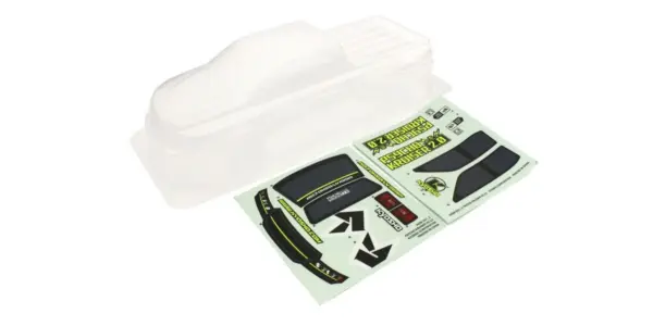 Clear Body Shell Psycho Kruiser VE 2.0