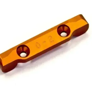 Alu Rear Suspension Holder Kyosho Mini-Z AWD DWS (Caster 0 - Toe 2)