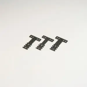 Carbon Rear Suspension Plate Set Mini-Z MR03 RM-HM (3)