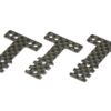 Carbon Rear Suspension Plate Set Mini-Z MR03 RM-HM (3) - Image 2