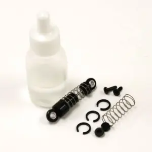 Rear Oil Shock Set for Kyosho Mini-Z MR03-MR03 - Black