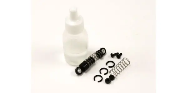 Rear Oil Shock Set for Kyosho Mini-Z MR03-MR03 - Black