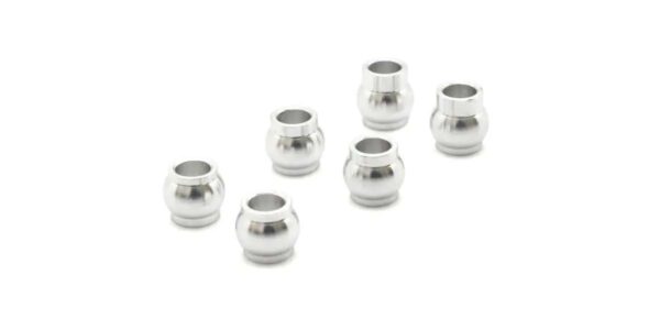 Front Ride Height Adjust Ball Set (6) Kyosho Mini-Z MR04