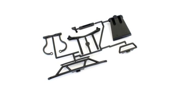 Bumper - Body Mount Set Nitro Tracker-DMT (TR142B)