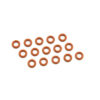 Silicone O-Ring (P4/Orange) (10) - Image 2