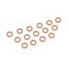 Silicone O-Ring (P4/Orange) (10) - Image 4