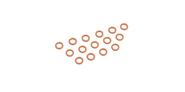 Silicone O-Ring (P4/Orange) (10)