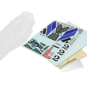 Body Shell Kyosho Optima Mid 87 WC