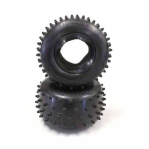 Kyosho Turbo Optima Medium Tires 43x86x40mm (2) - Pin Type