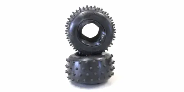 Kyosho Turbo Optima Soft Tires 43x86x40mm (2) - Pin Type