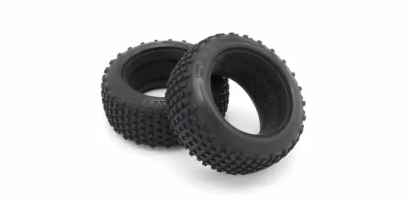 Kyosho Turbo Optima Front Hard Tires 50x83x30mm (2) - Block Type