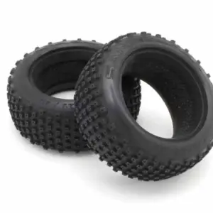 Kyosho Turbo Optima Front Medium Tires 50x83x30mm (2) - Block Type