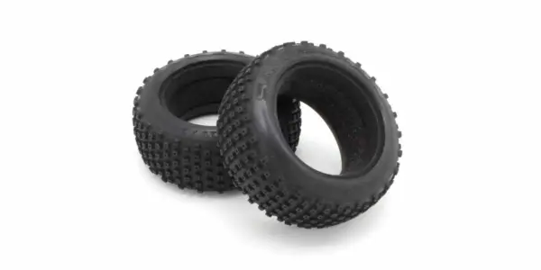 Kyosho Turbo Optima Front Soft Tires 50x83x30mm (2) - Block Type