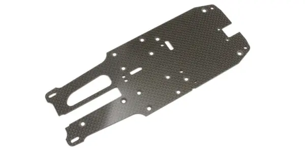 Carbon Radio Plate 1.5mm Kyosho Optima