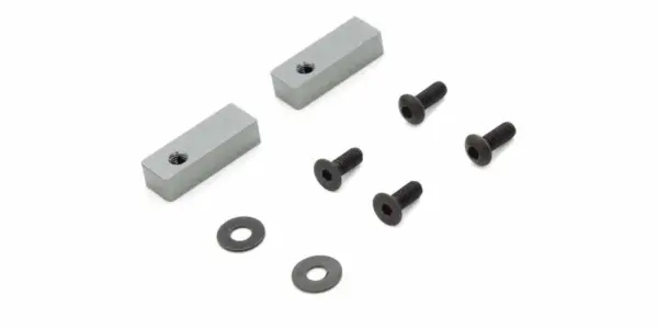 Servo Mount Kyosho Optima Mid - Aluminium