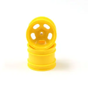 Rear Wheels Yellow 1.7 Inches (2) Kyosho Beetle 2014