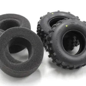 Kyosho Scorpion 2014 Rear Medium Tyres (2)