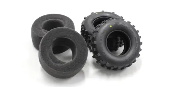 Kyosho Scorpion 2014 Rear Medium Tyres (2)
