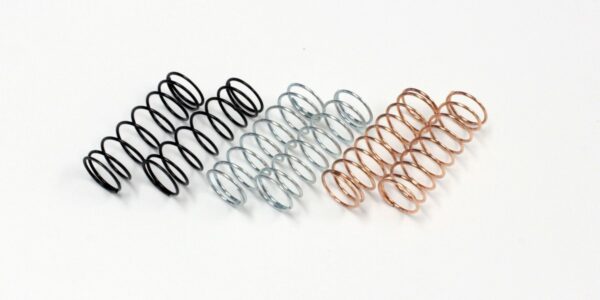 Front Shock Springs 12mm (6) Turbo Scorpion Kyosho