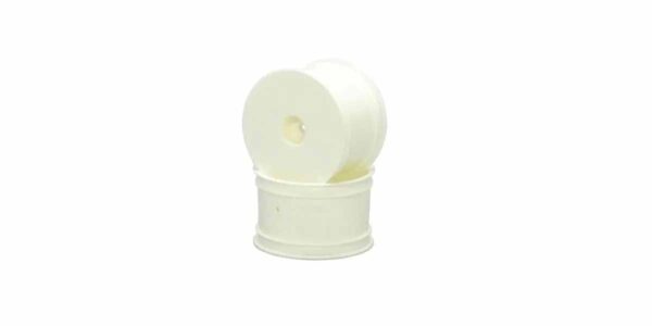 Kyosho Lazer 1:10 4WD 2.2 Rear Wheel 2.2" (2) White "