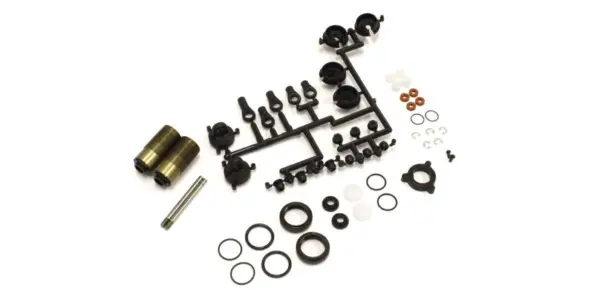 Big Bore Shock Set VVC Coated Front Kyosho Ultima RB7-Lazer ZX7 (2)