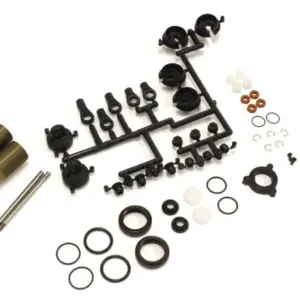 Big Bore Shock Set VVC Coated Rear Kyosho Ultima RB7-Lazer ZX7 (2)