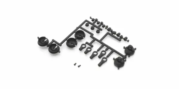 Kyosho Ultima RB7.5 Big Bore Shock Plastic Part Set (DC13)
