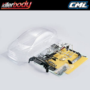 Killerbody Mitsubishi Lancer Evolution X Clear Body