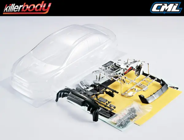 Killerbody Mitsubishi Lancer Evolution X Clear Body