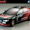 Killerbody Mitsubishi Lancer Evolution X Clear Body - Image 3