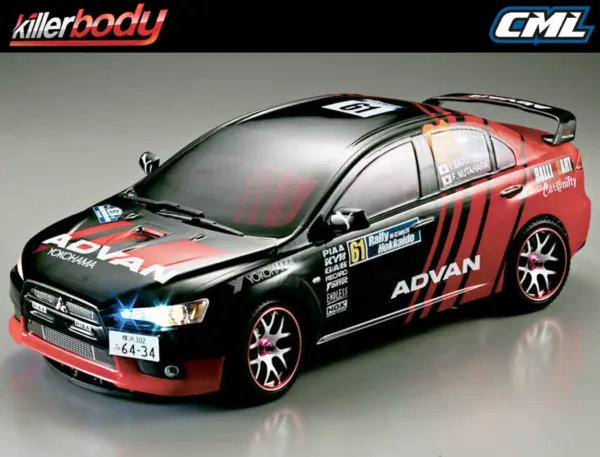 Killerbody Mitsubishi Lancer Evolution X Clear Body