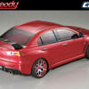 Killerbody Mitsubishi Lancer Evolution X Clear Body - Image 4