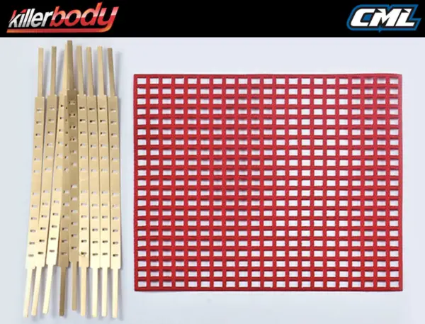 Killerbody Protection Curtain (Cloth) for 1/10 SCT