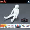 Killerbody Driver Figure W/Decal - Image 2