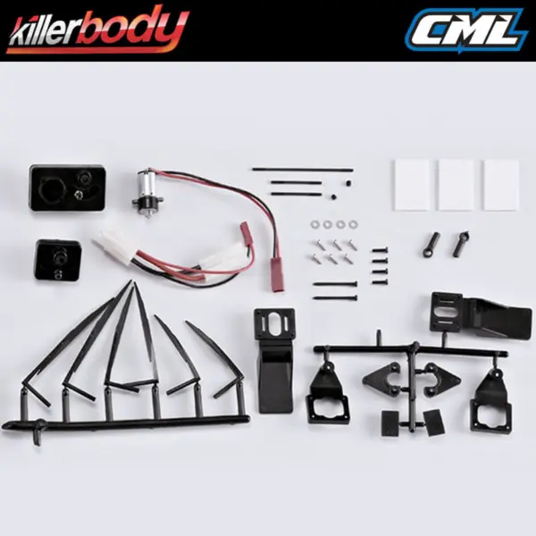 Killerbody Motorized Windscreen Wiper