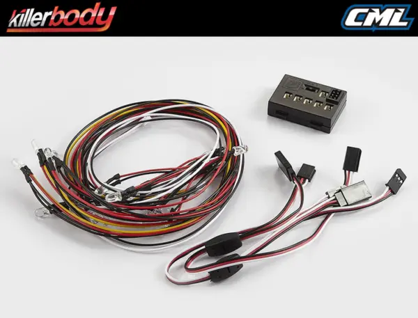 Killerbody Led Light System W/Control Box (18 Leds)