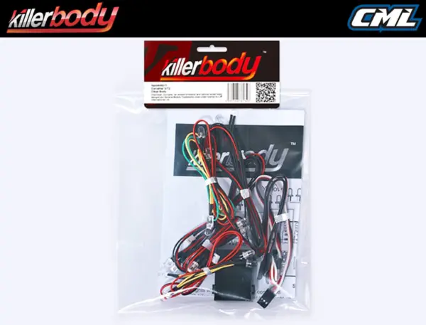 Killerbody Led Light System W/Control Box (18 Leds)