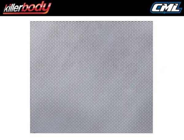 Killerbody Stainless Steel Modified Air Intake Diamond Mesh