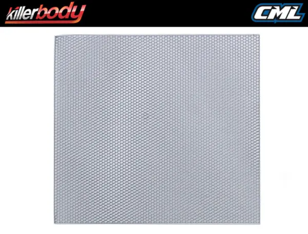 Killerbody Stainless Steel Modified Air Intake Hexagon Mesh