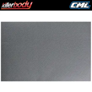 Killerbody Decal Sheet Carbon Fibre Type B