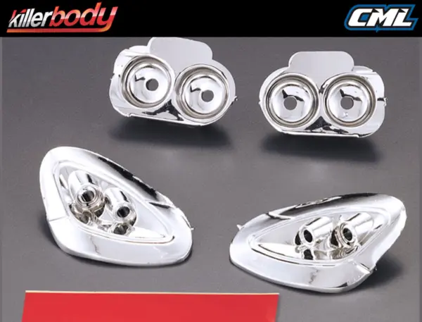 Killerbody Electroplated Light Bucket (Corvette Gt2)