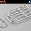 Killerbody Chromed Plastic Door Handle 1/10 Scale - Image 2