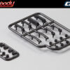 Killerbody Black Plastic Door Handle 1/10 Scale - Image 2