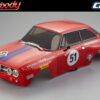 Killerbody Alfa Romeo 2000 Gtam 190mm Finished Body Red - Image 2